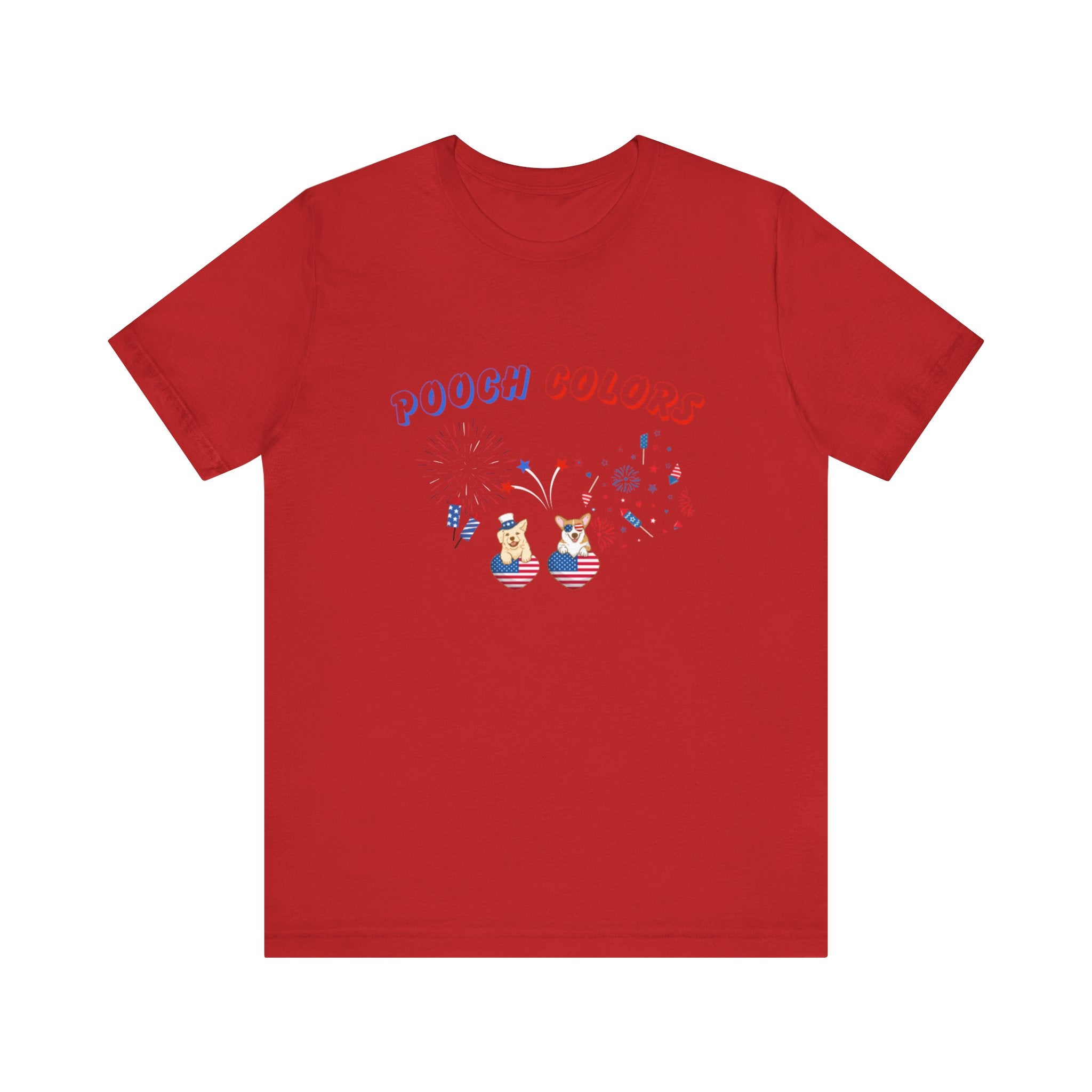 Pooch Colors Unisex Jersey Short Sleeve Tee