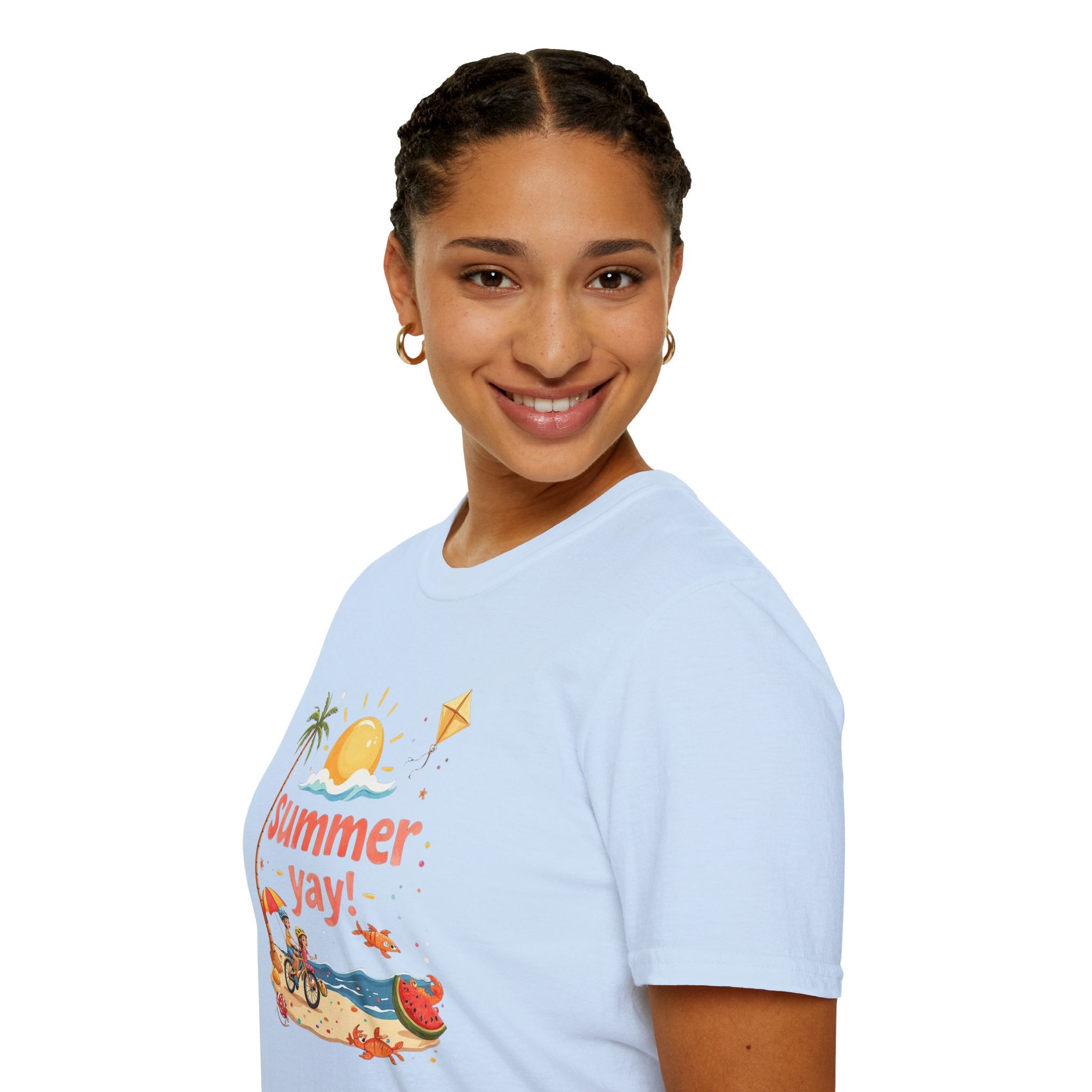 Summer Yay! T-Shirt - Unisex Softstyle Tee