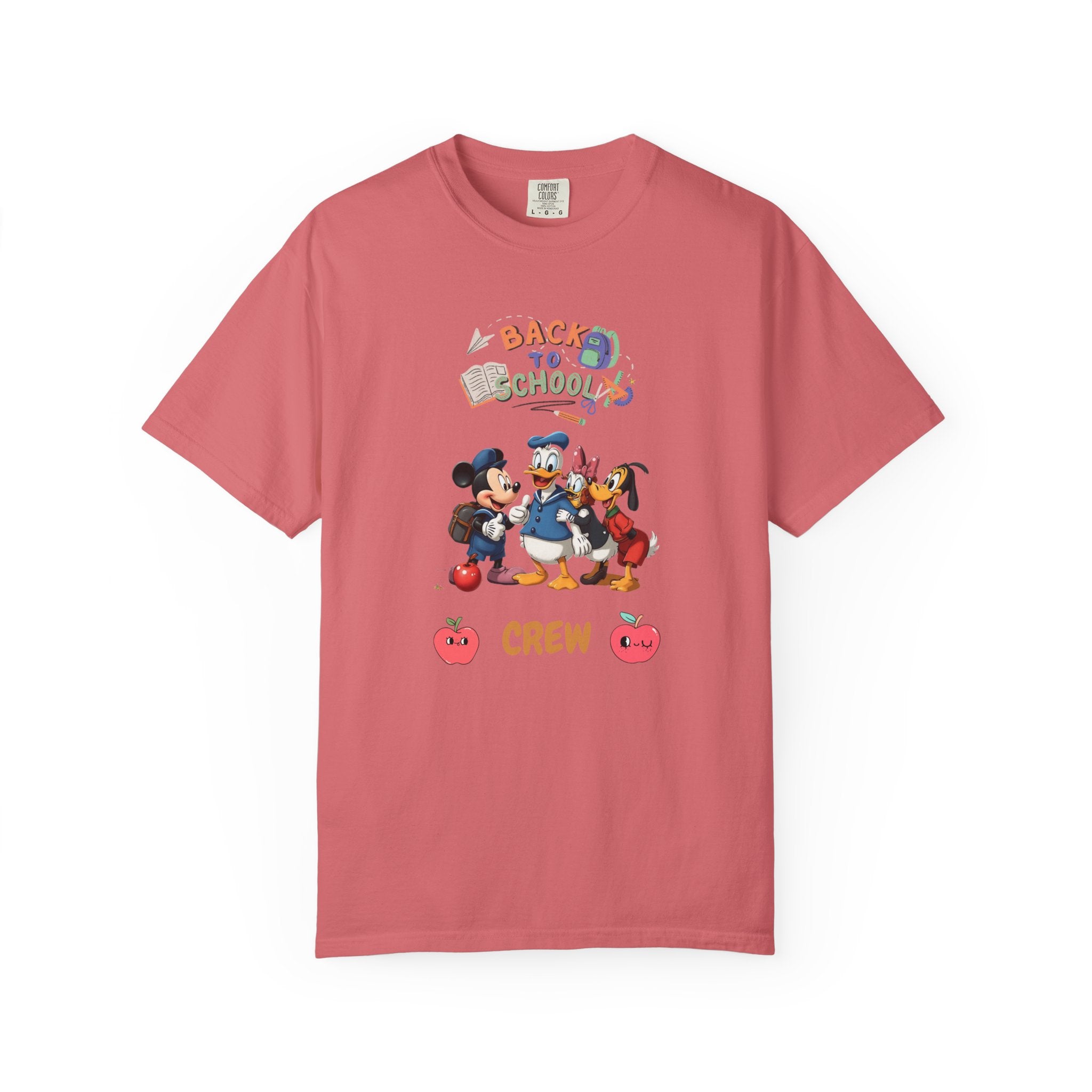 Back to School Crew Unisex Dyed T-Shirt