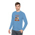 Happy Thanksgiving Unisex Lightweight Long Sleeve Tee