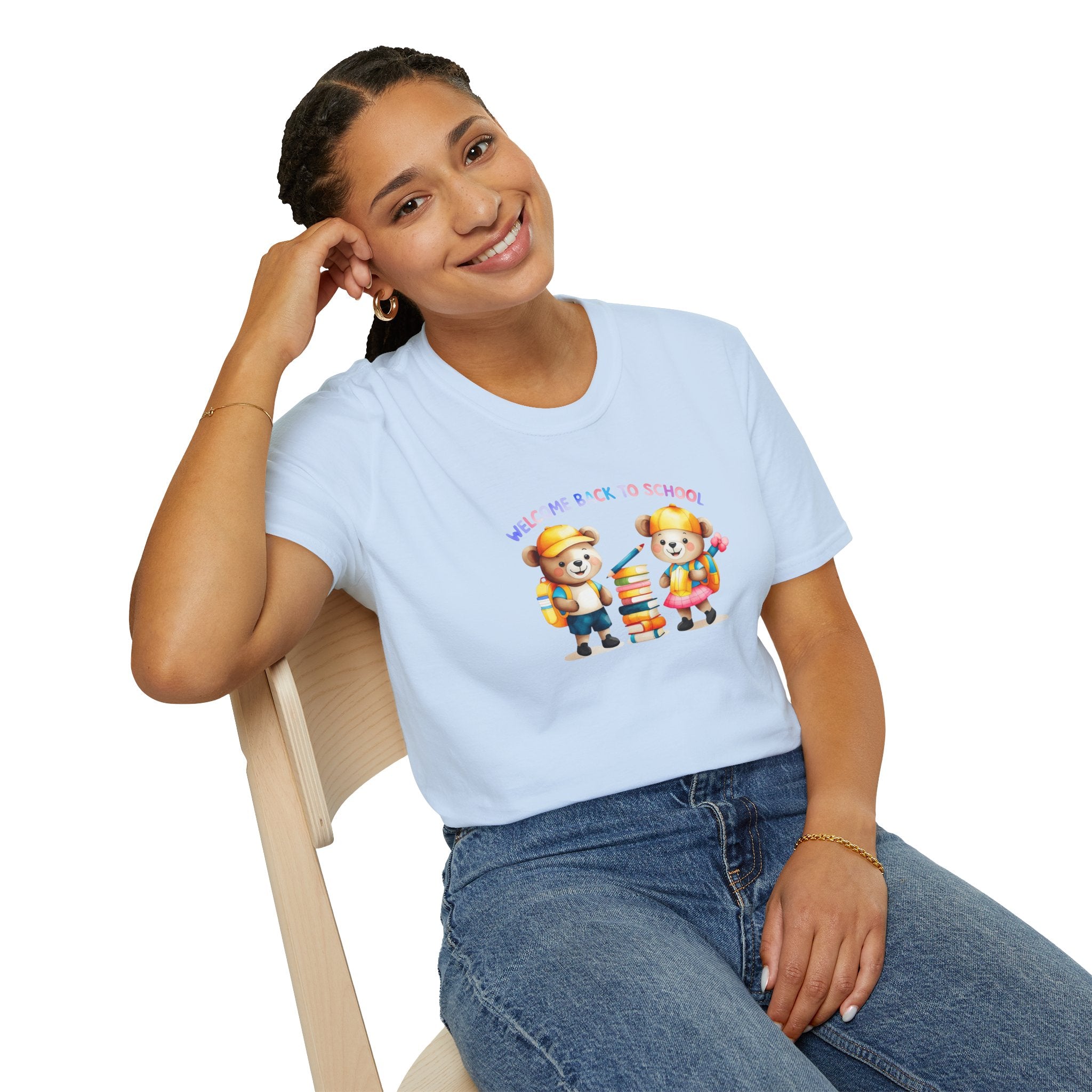 Welcome Back to School Unisex Softstyle T-Shirt