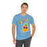 Hello Pineapple Summer Unisex Jersey Short Sleeve Tee