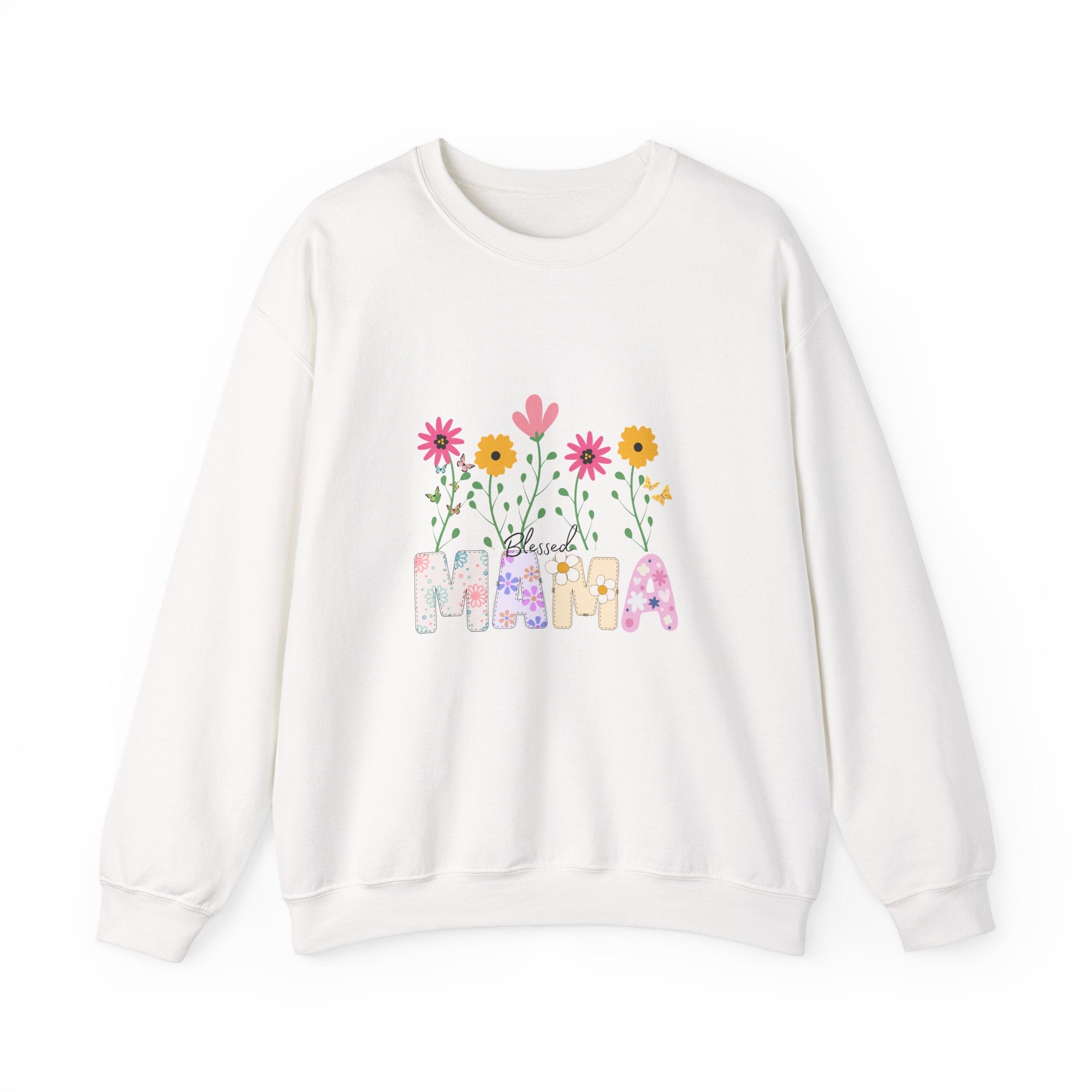 Blessed Mama Crewneck Sweatshirt