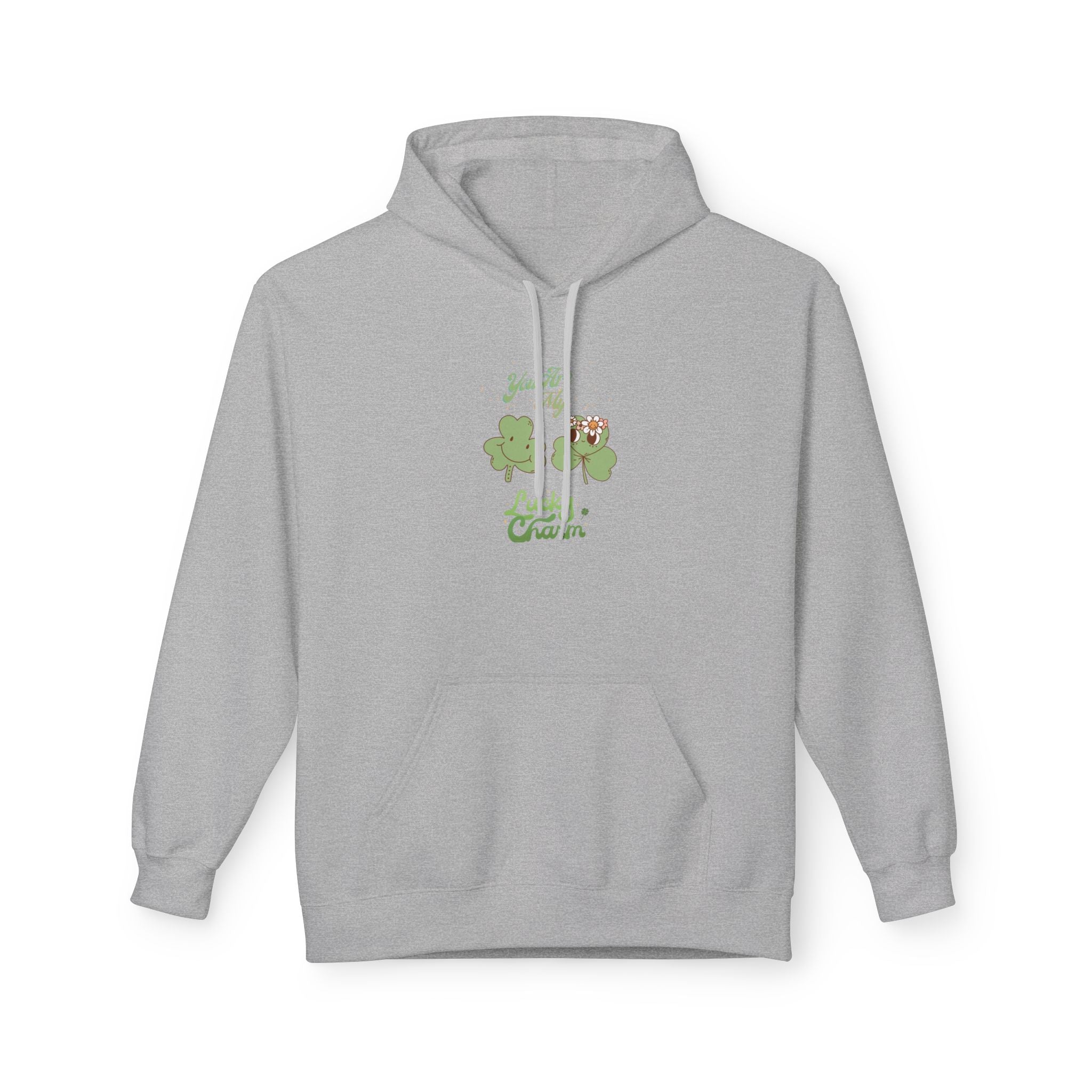 You're My Lucky Charm Hoodie - Unisex Midweight Softstyle Fleece - Perfect for St. Patrick’s Day