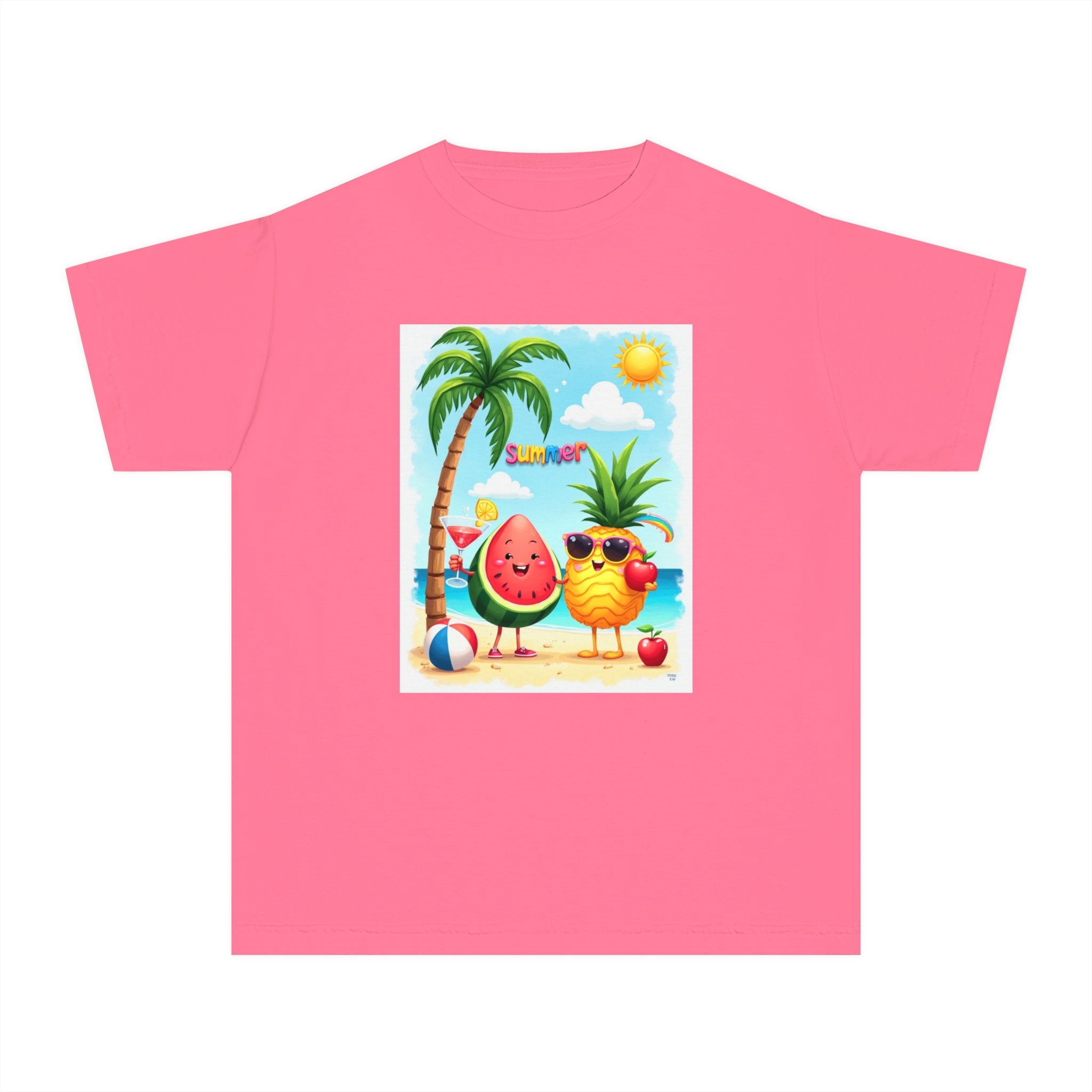 Summer Cool Youth MidweightTee