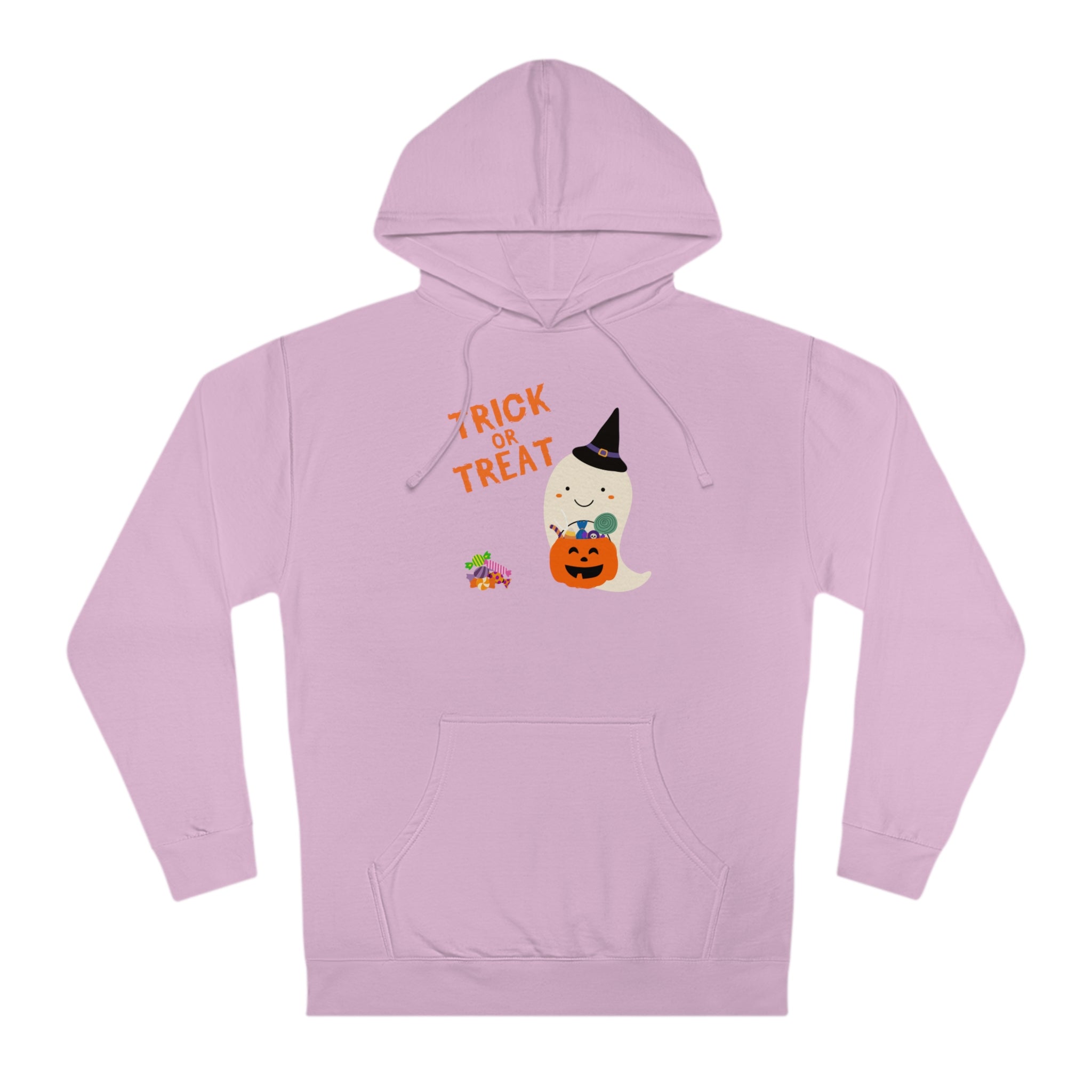 Trick or Treat Unisex Hooded Sweatshirt