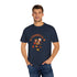 Pilgrims Turkey Day Unisex Garment-Dyed T-shirt