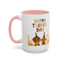 Thankful Day Accent Coffee Mug (11, 15oz)