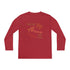 Thanksgiving Season Youth Long Sleeve Competitor Tee