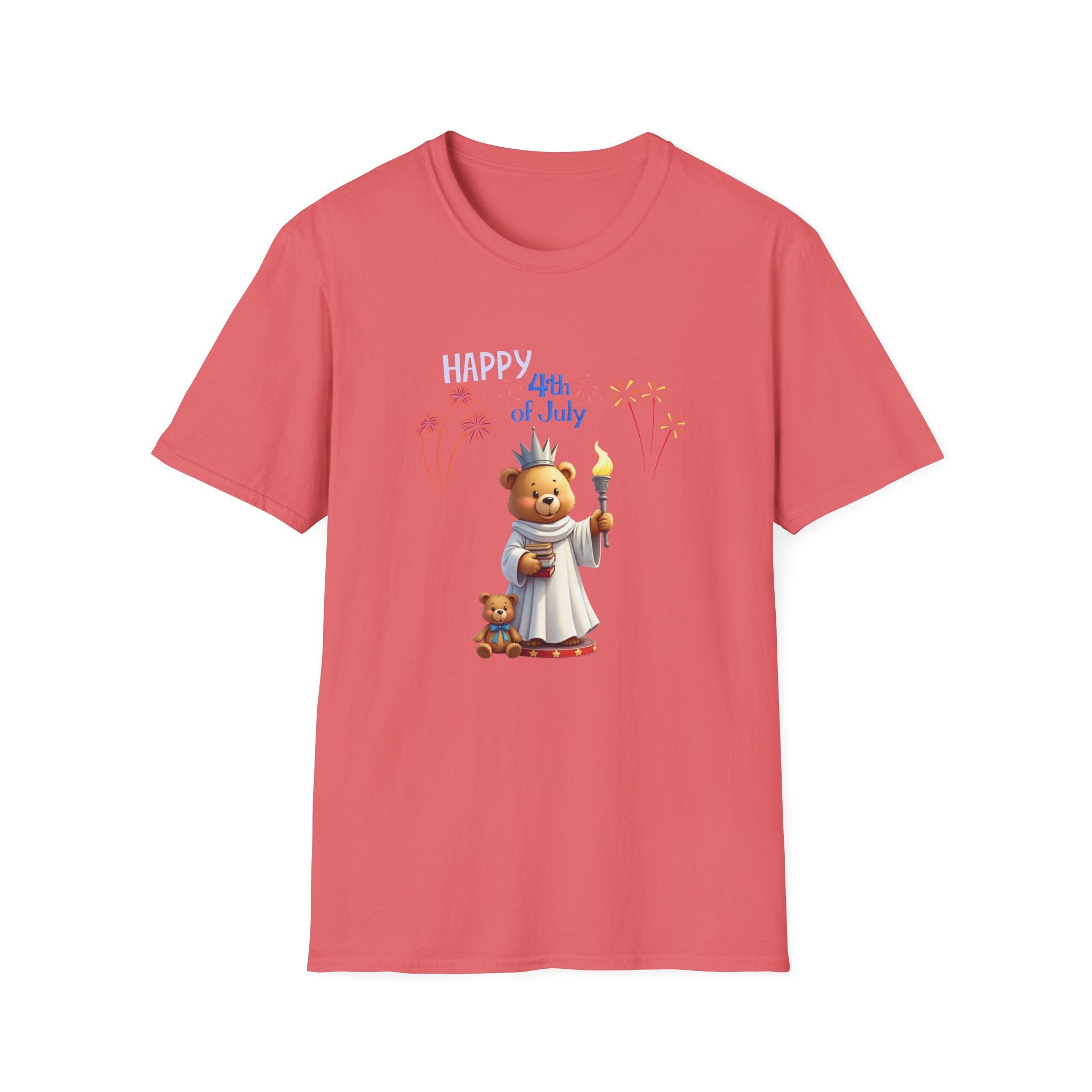 Lady Liberty Unisex Softstyle T-Shirt