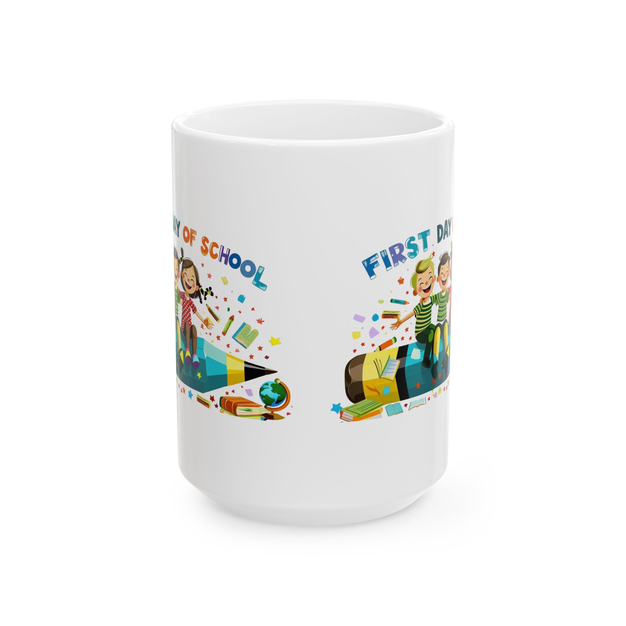 First Day of School Ceramic Mug
