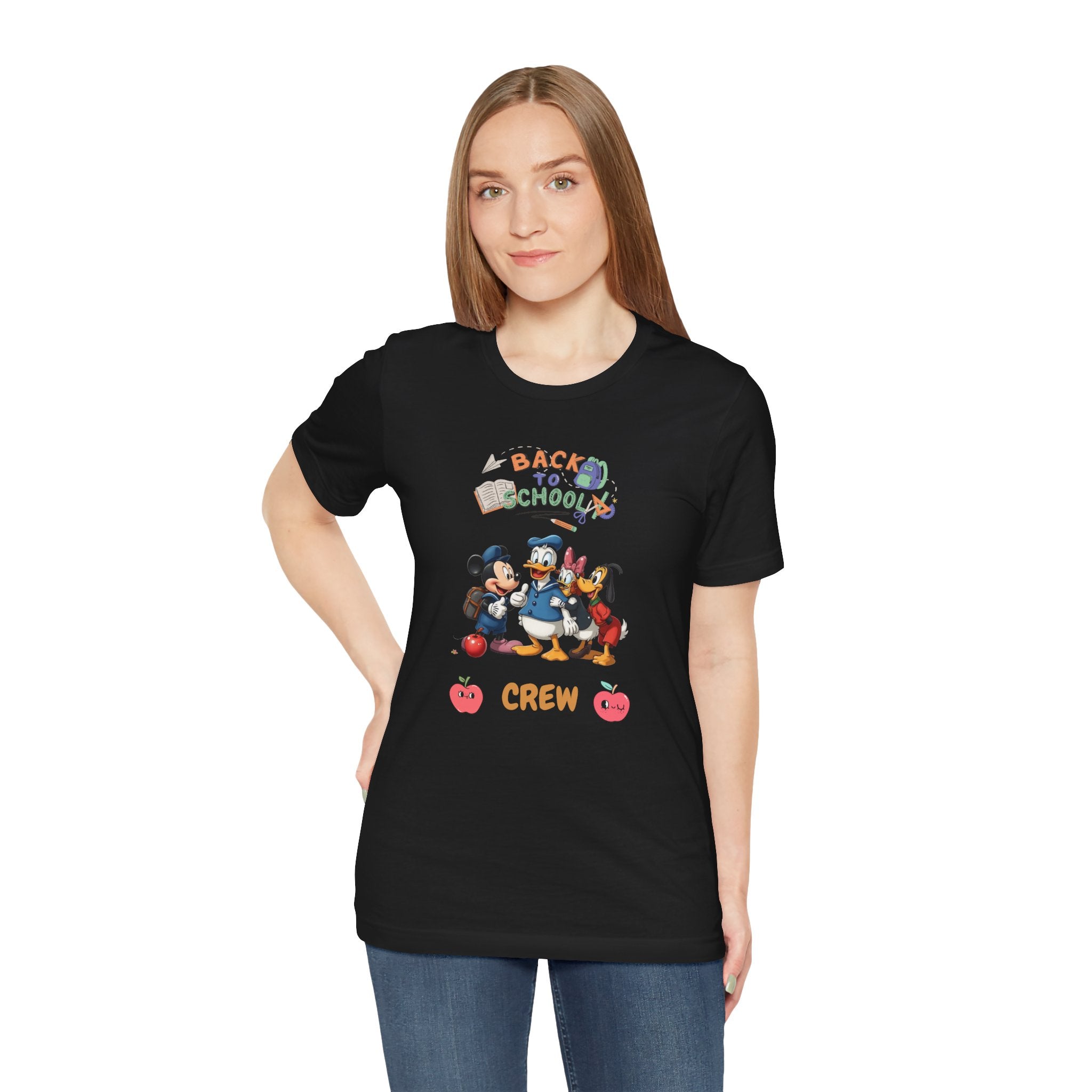 Back to School Crew Unisex Jersey Short Sleeve Tee
