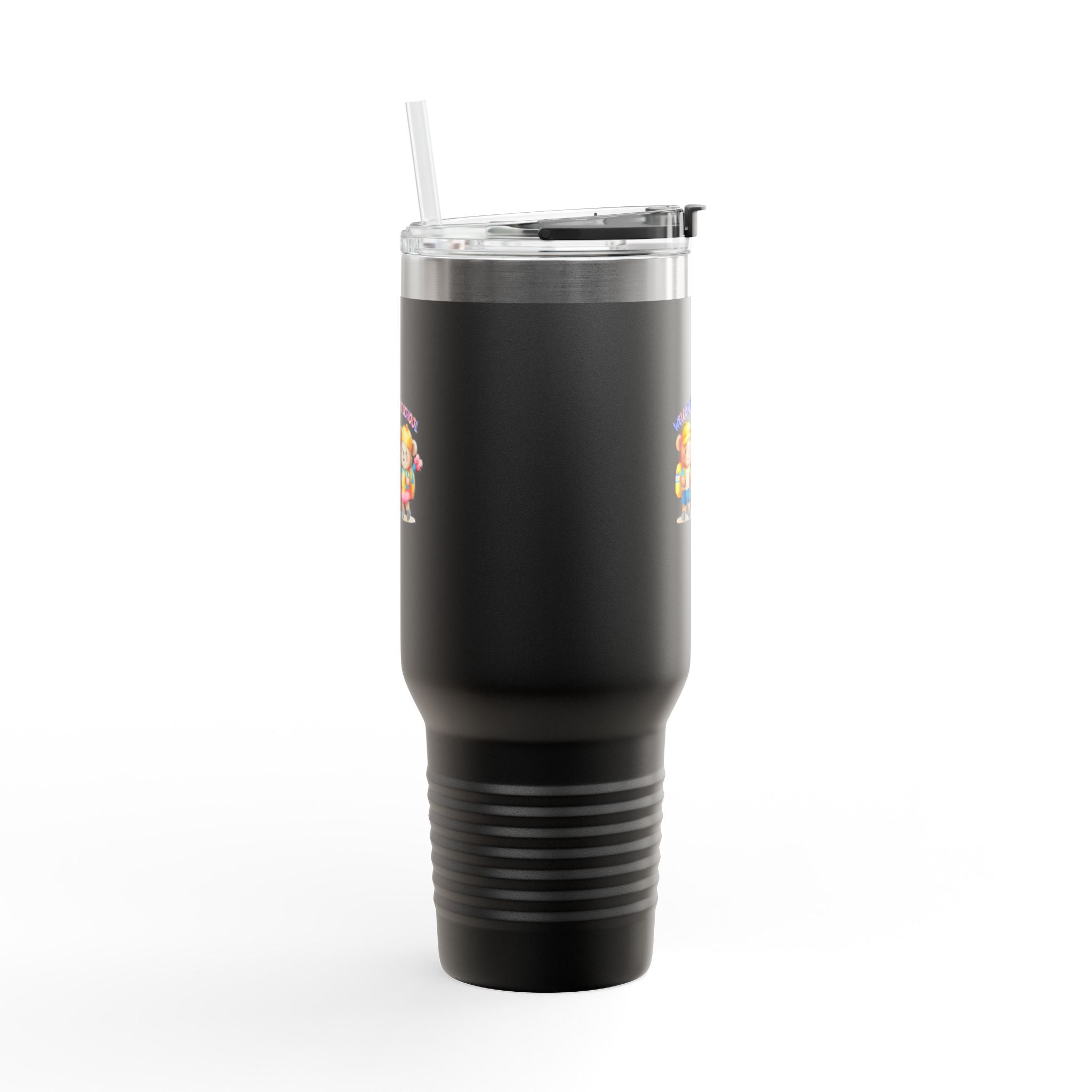 Welcome Back to School Insulated Travel Mug