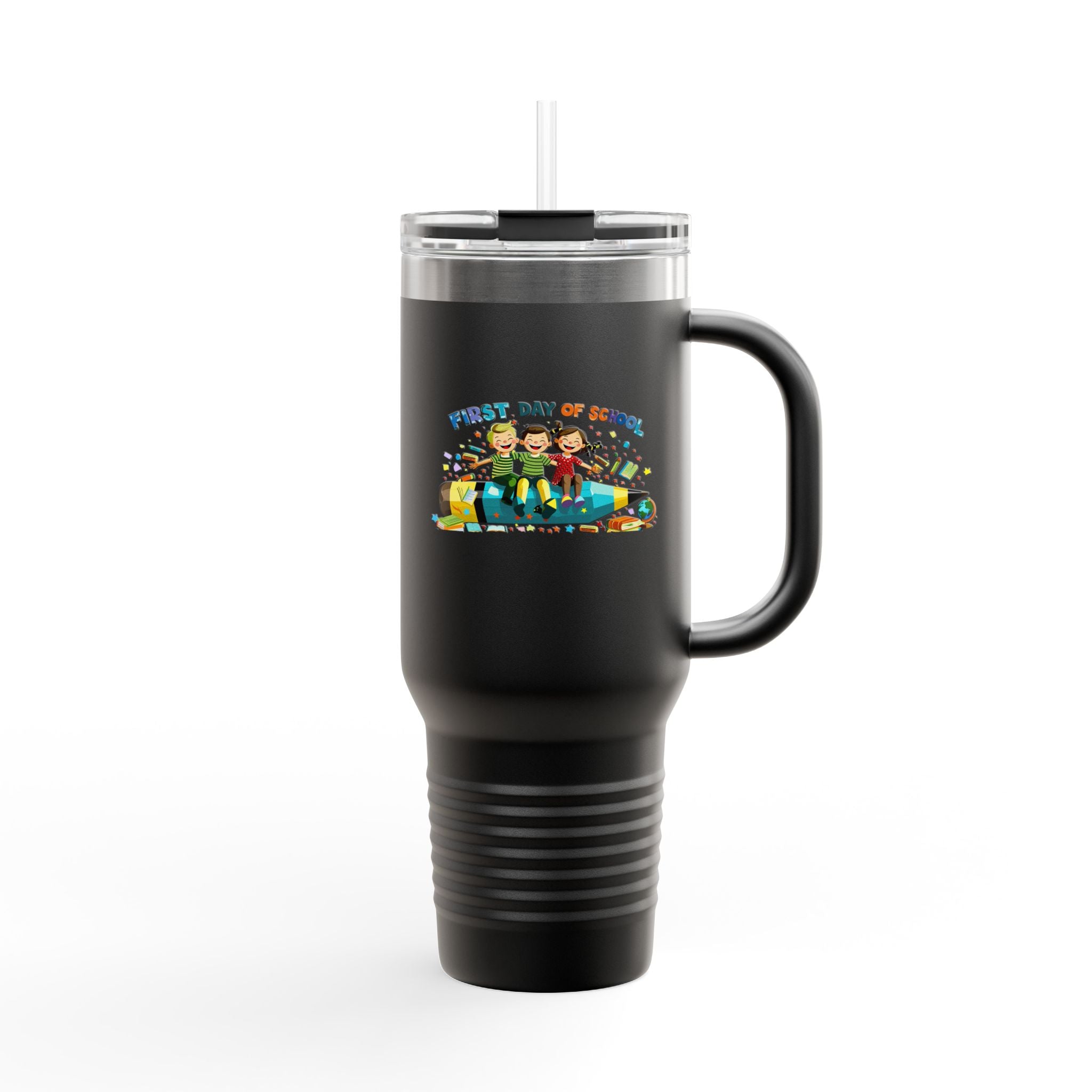 First Day of School Insulated Travel Mug for Students