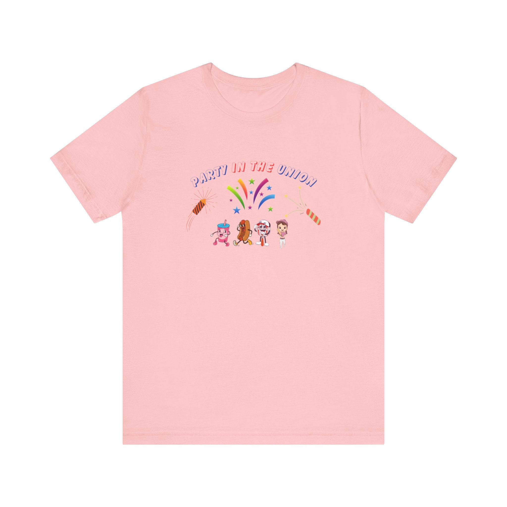 Party In The Union Unisex Jersey Short Sleeve Tee