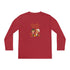 Happy Thanksgiving Youth Long Sleeve Competitor Tee