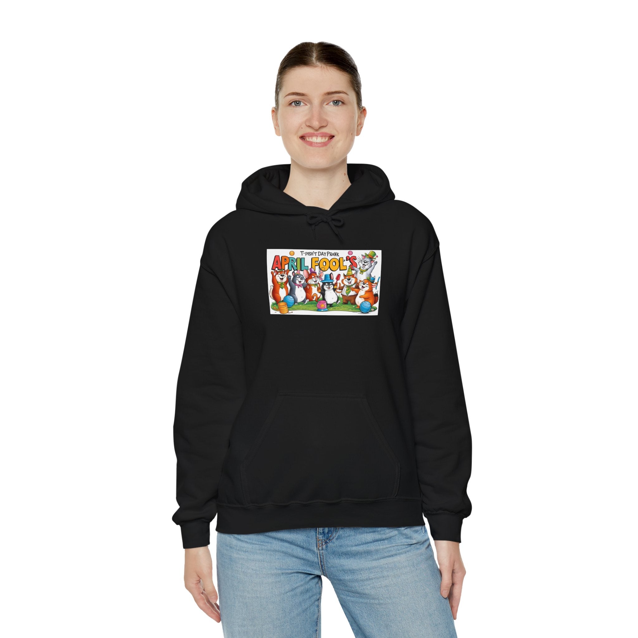 T-Pish'-T Day Prank Unisex Hoodie
