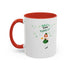 Who's Your Paddy's? Accent Coffee Mug