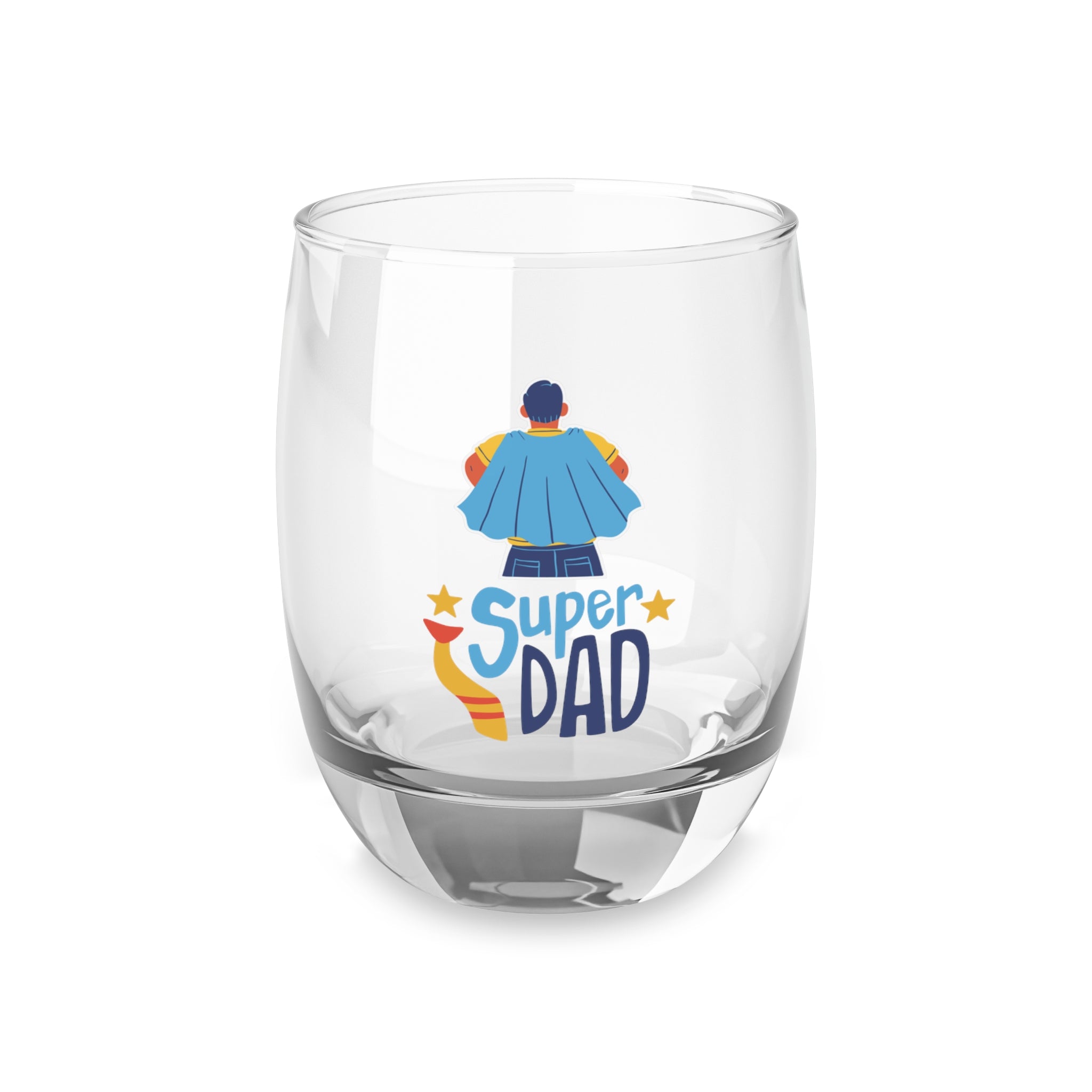 Super Dad Whiskey Glass