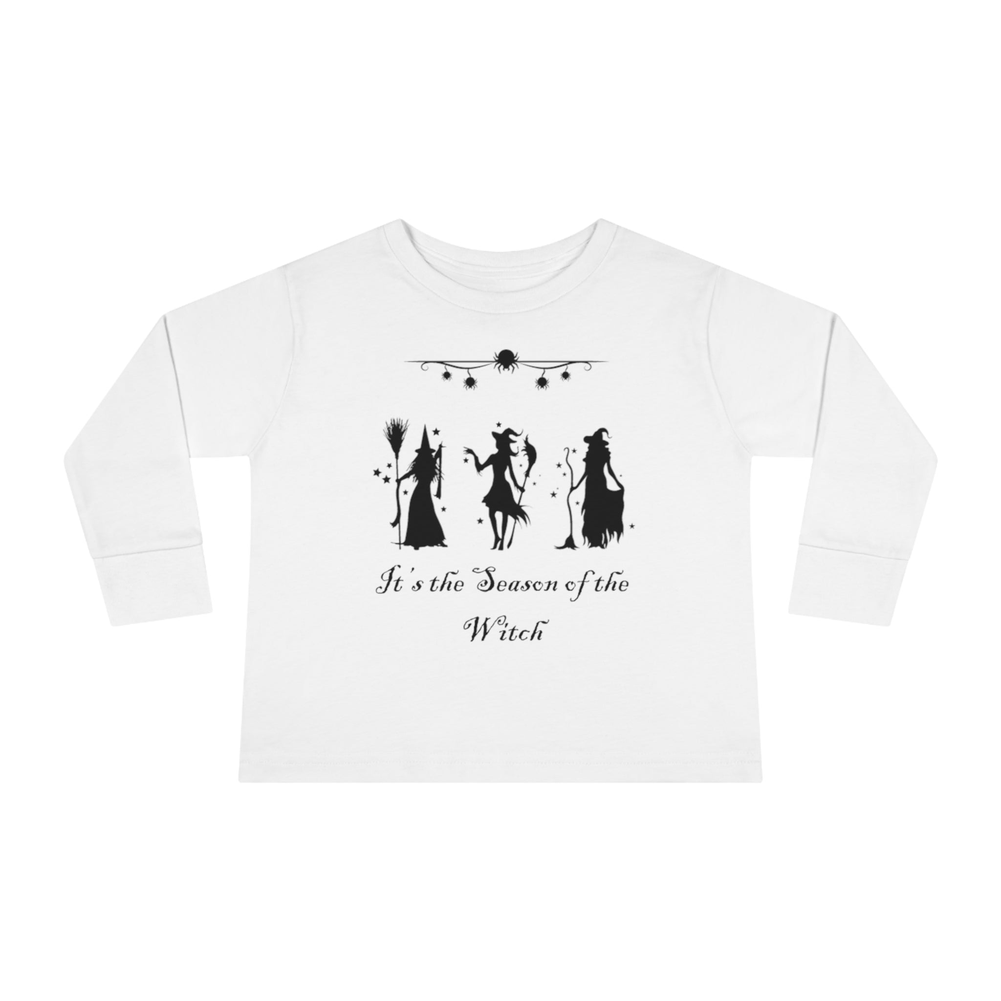 It's The Season of the Witch Toddler Long Sleeve Tee