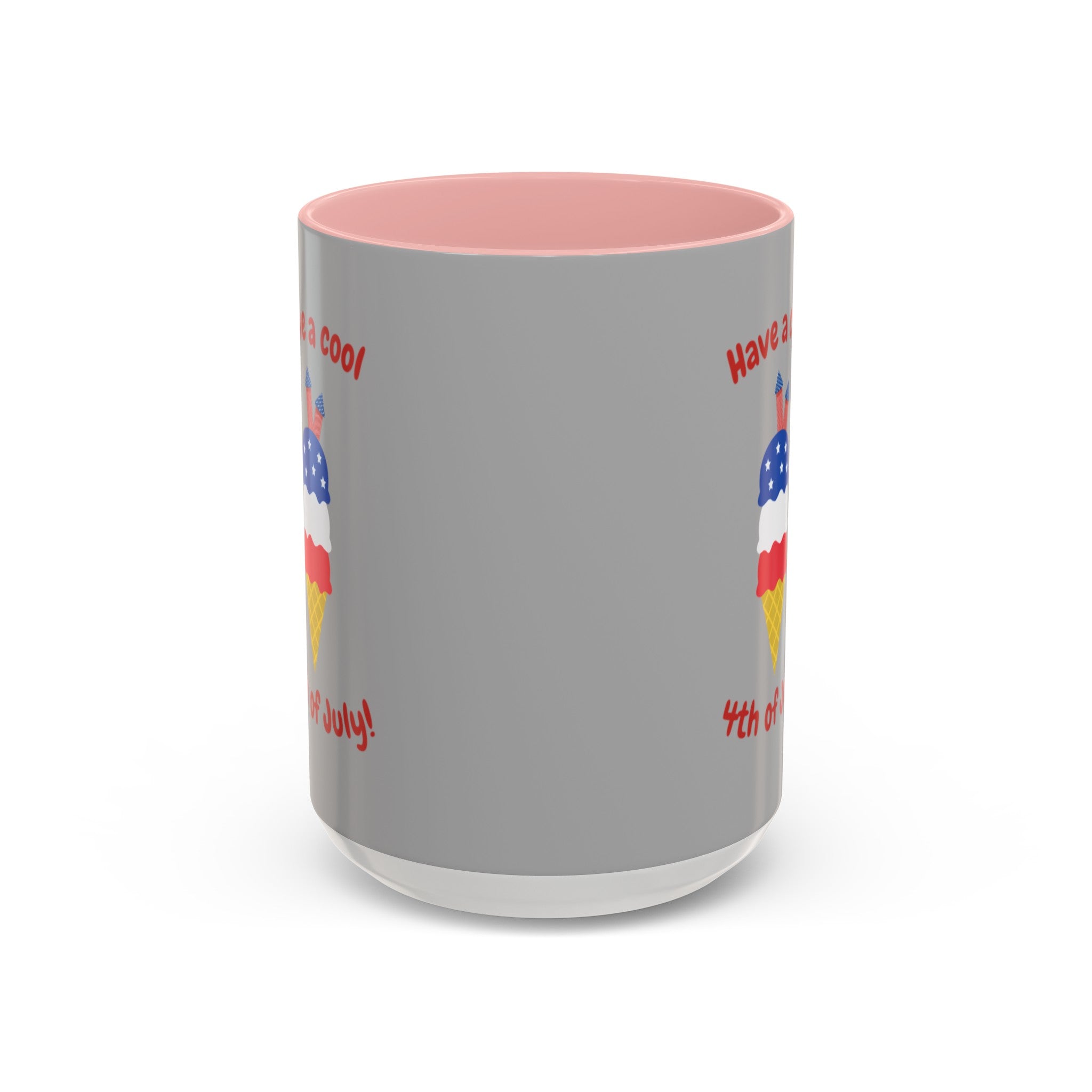 Have A Cool 4th Of July Accent Coffee Mug (11, 15oz)