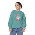 Love Express Unisex Garment-Dyed Sweatshirt