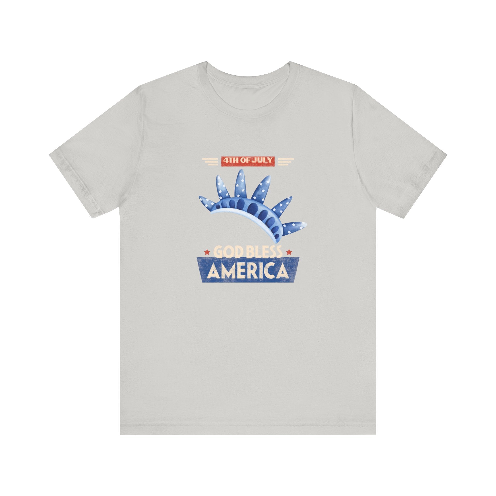 God Bless America Unisex Jersey Short Sleeve Tee