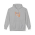 Thankful Grateful Blessed Unisex Midweight Softstyle Fleece Hoodie