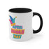 All Fool's Day Accent Coffee Mug, 11oz