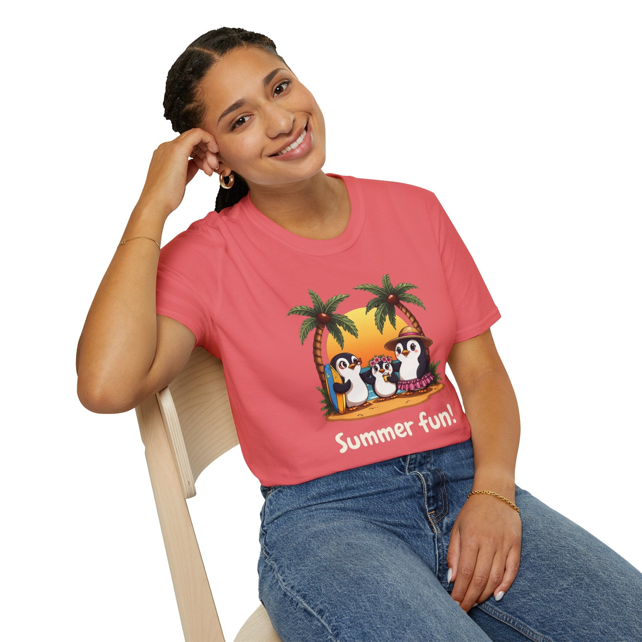 Summer Fun Sofstyle T-Shirt