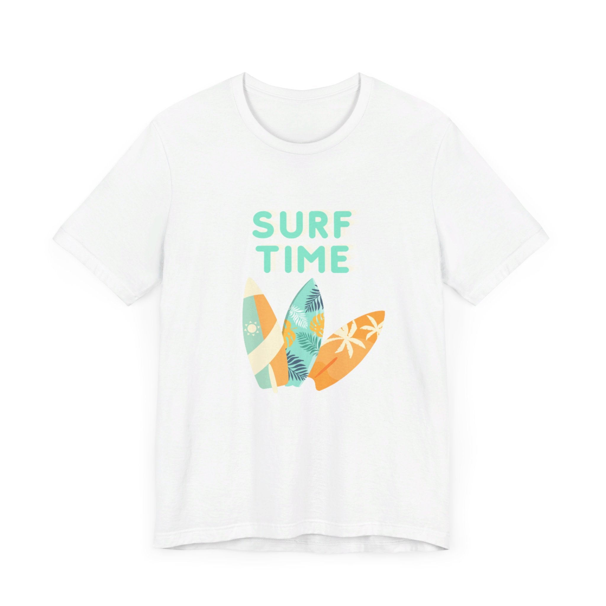 Surf Time Unisex Jersey Short Sleeve Tee