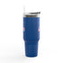 Gnome Memorial Day  Insulated Travel Mug, 40oz