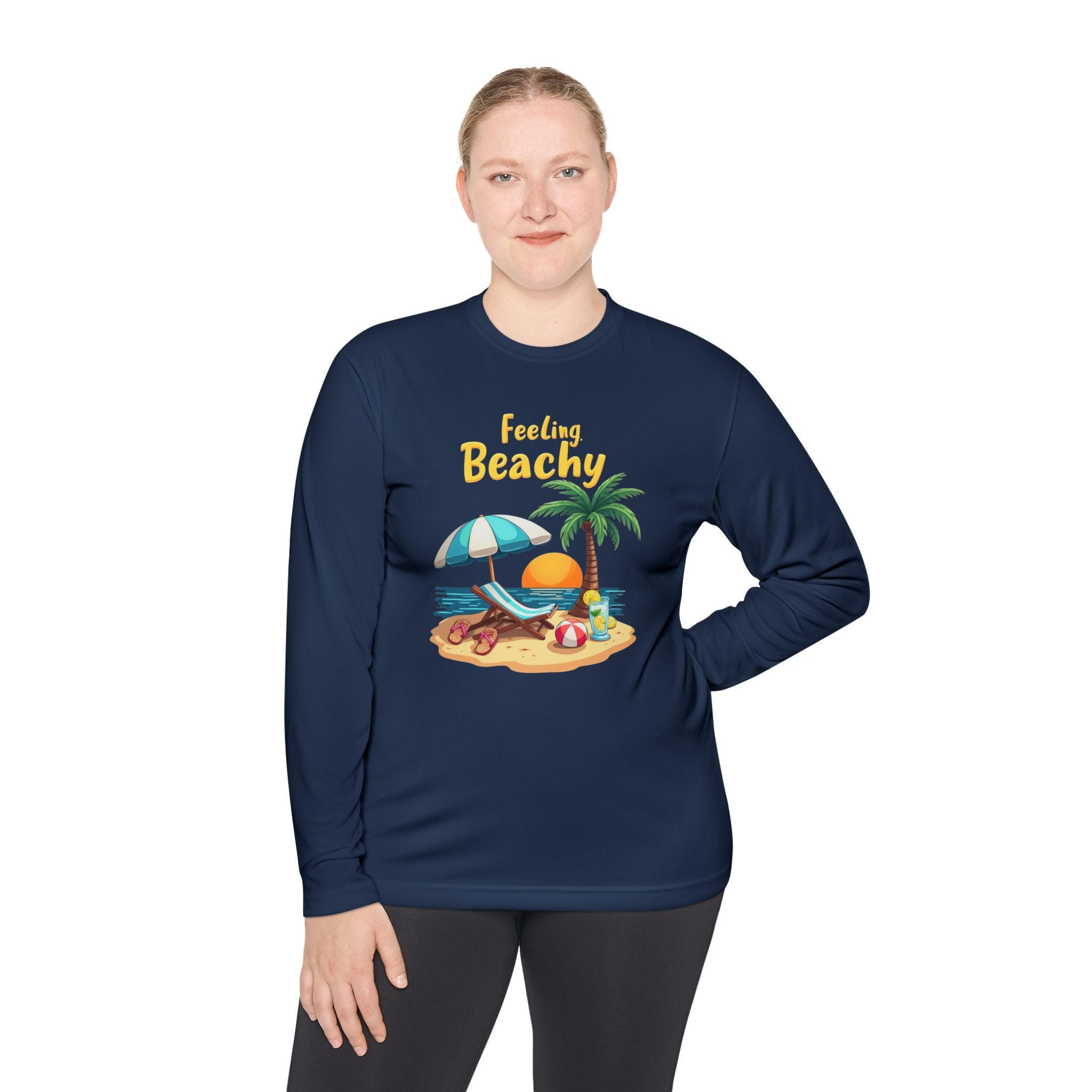 Feeling Beachy Long Sleeve Tee