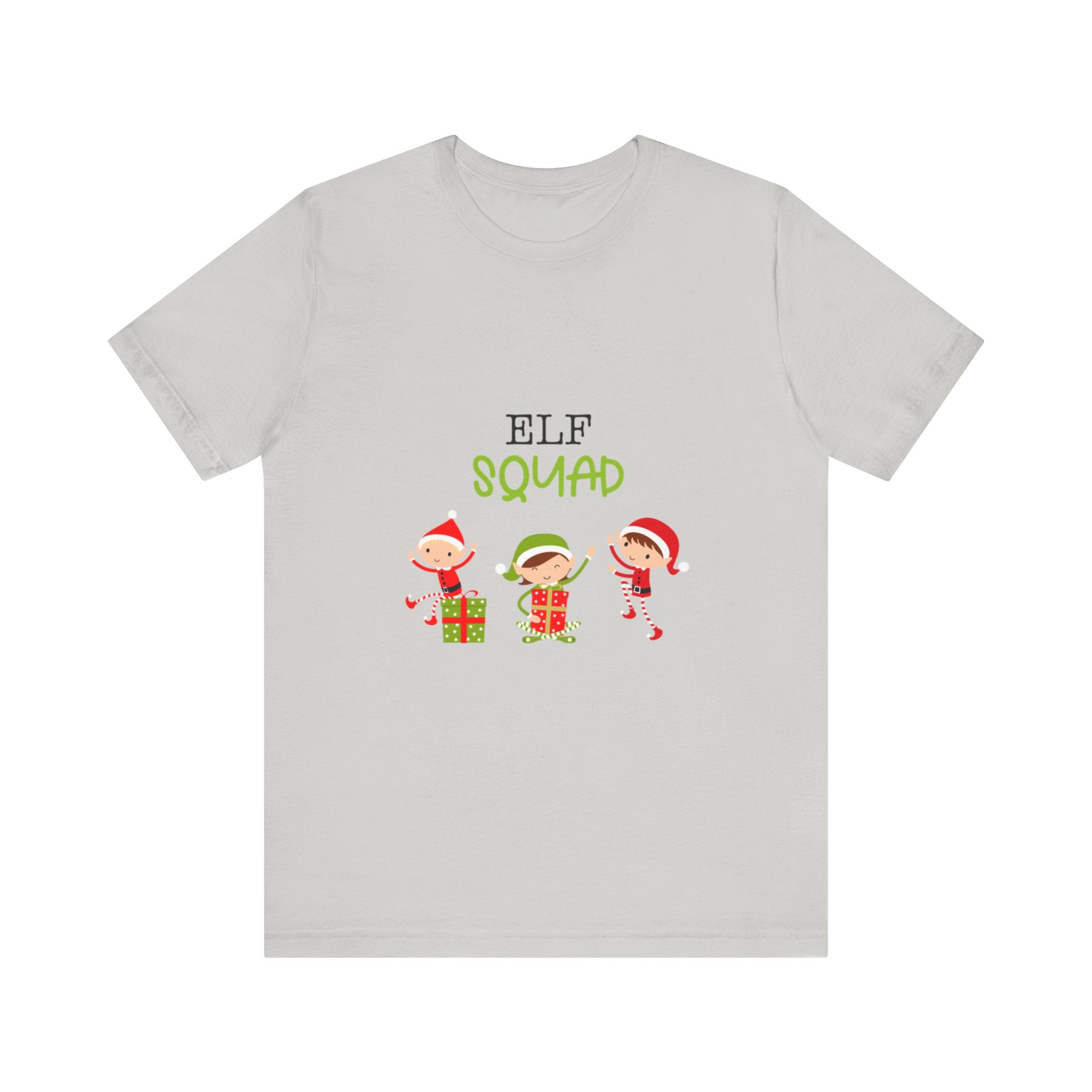 Elf Squad Unisex Jersey Short Sleeve Tee