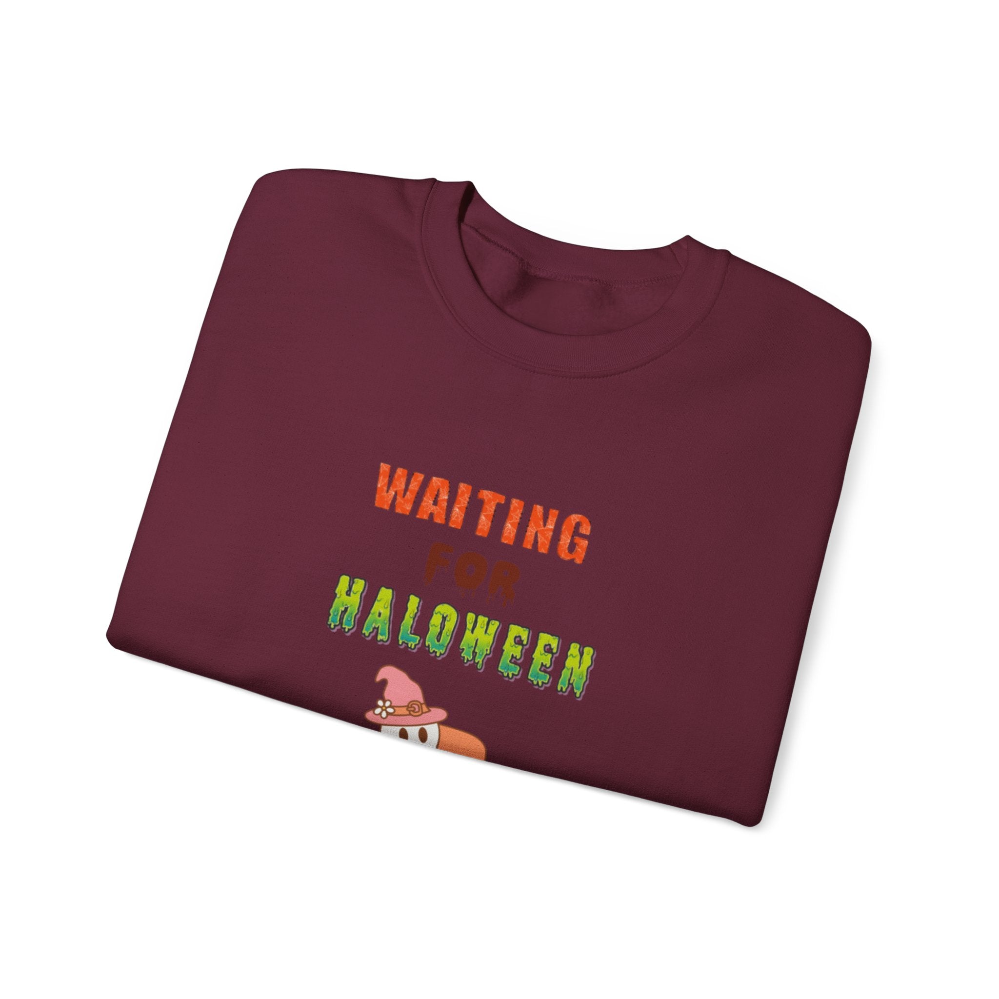 Waiting For Halloween Unisex Heavy Blend™ Crewneck Sweatshirt