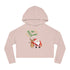 Tis The Season Women’s Cropped Hooded Sweatshirt