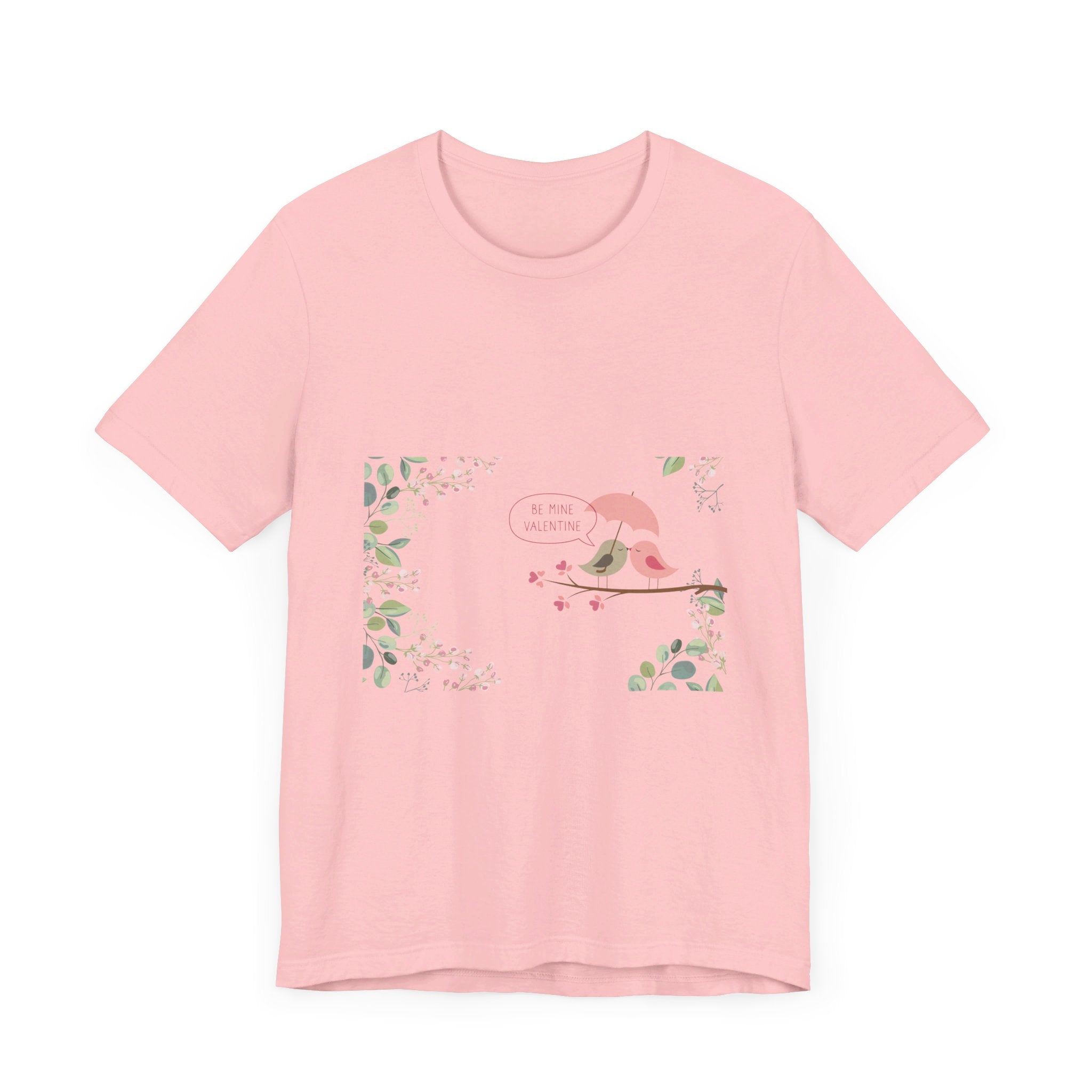 Happy Valentine's Day Lovers Unisex Jersey Short Sleeve Tee