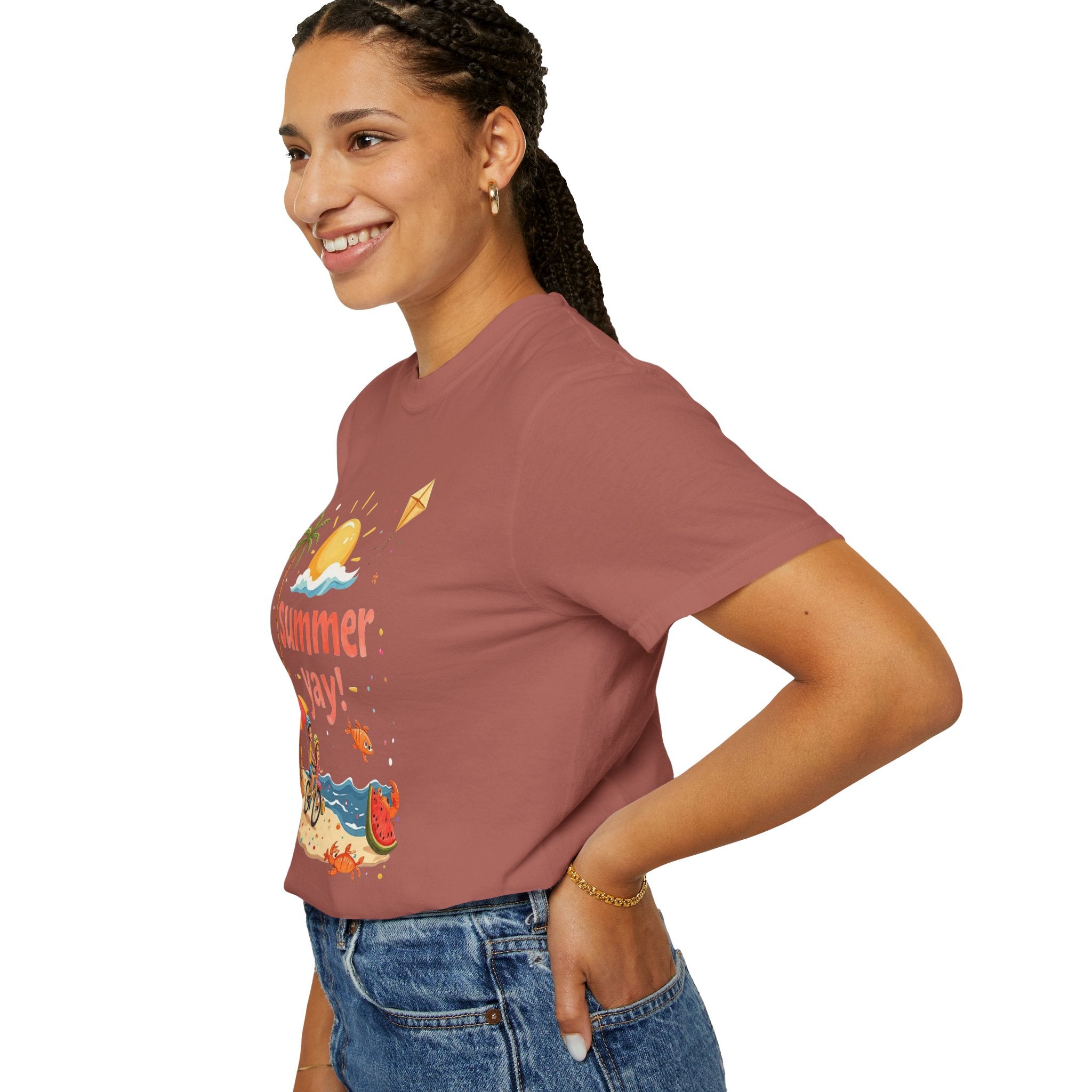 Summer Yay! Unisex T-Shirt