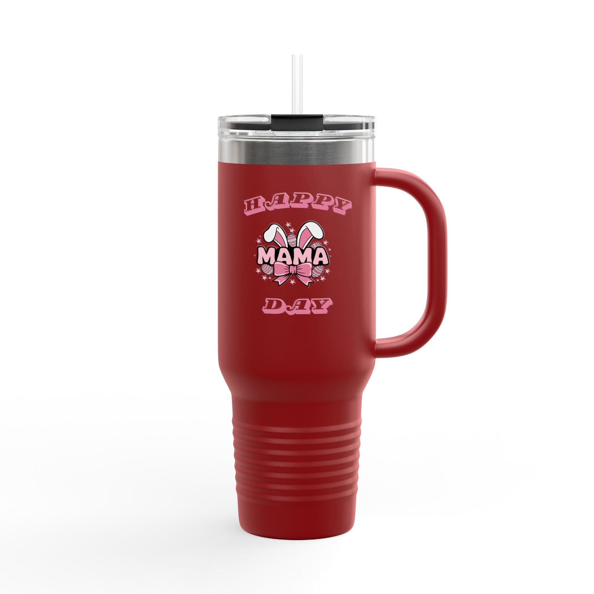 Happy Mamma Day Insulated Travel Mug - 40oz