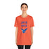Land Of The Free Home Of The Brave Unisex Jersey Short Sleeve Tee