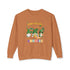 Rolling With My Gnomies Unisex Lightweight Crewneck Sweatshirt
