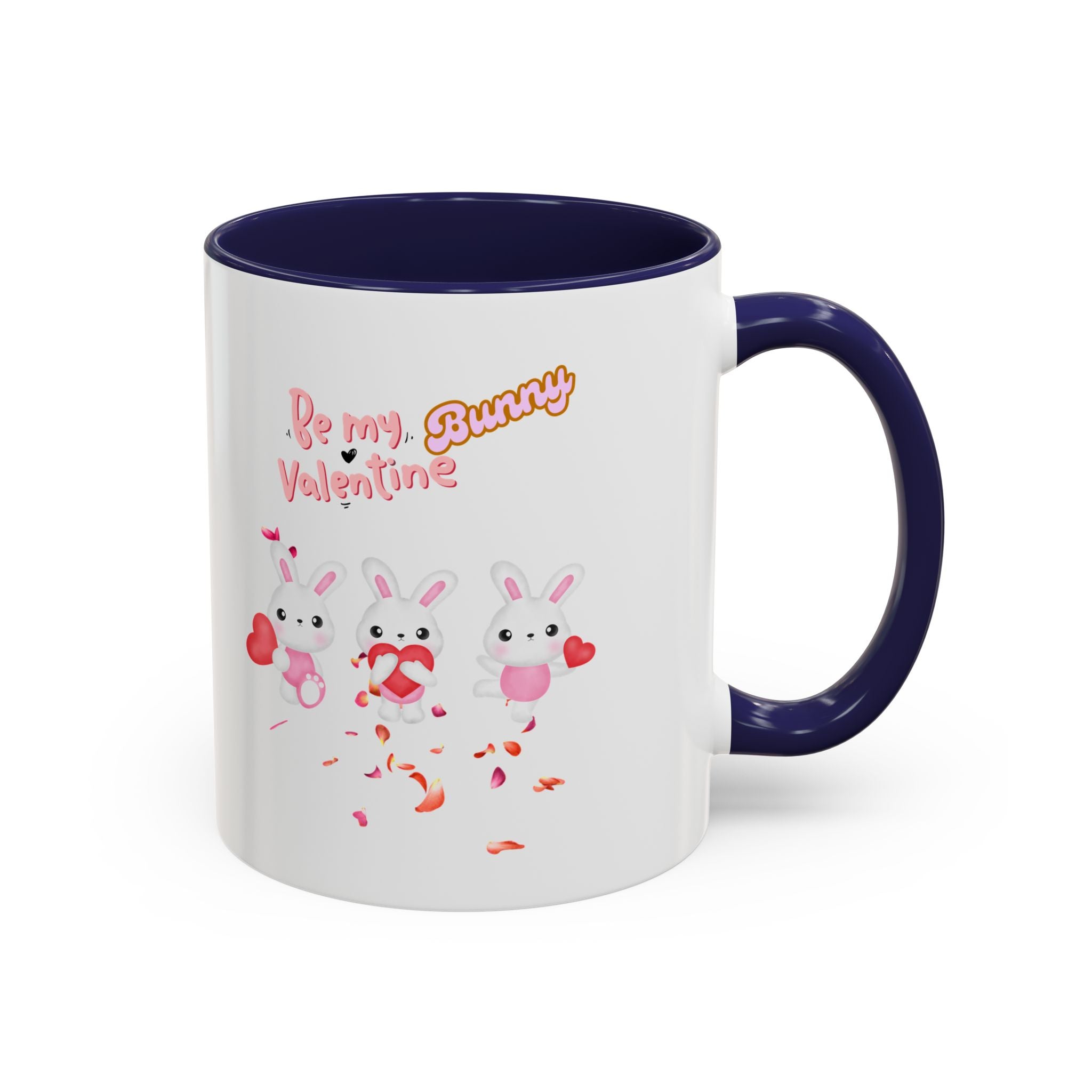 My Bunny Valentine Accent Coffee Mug (11, 15oz)