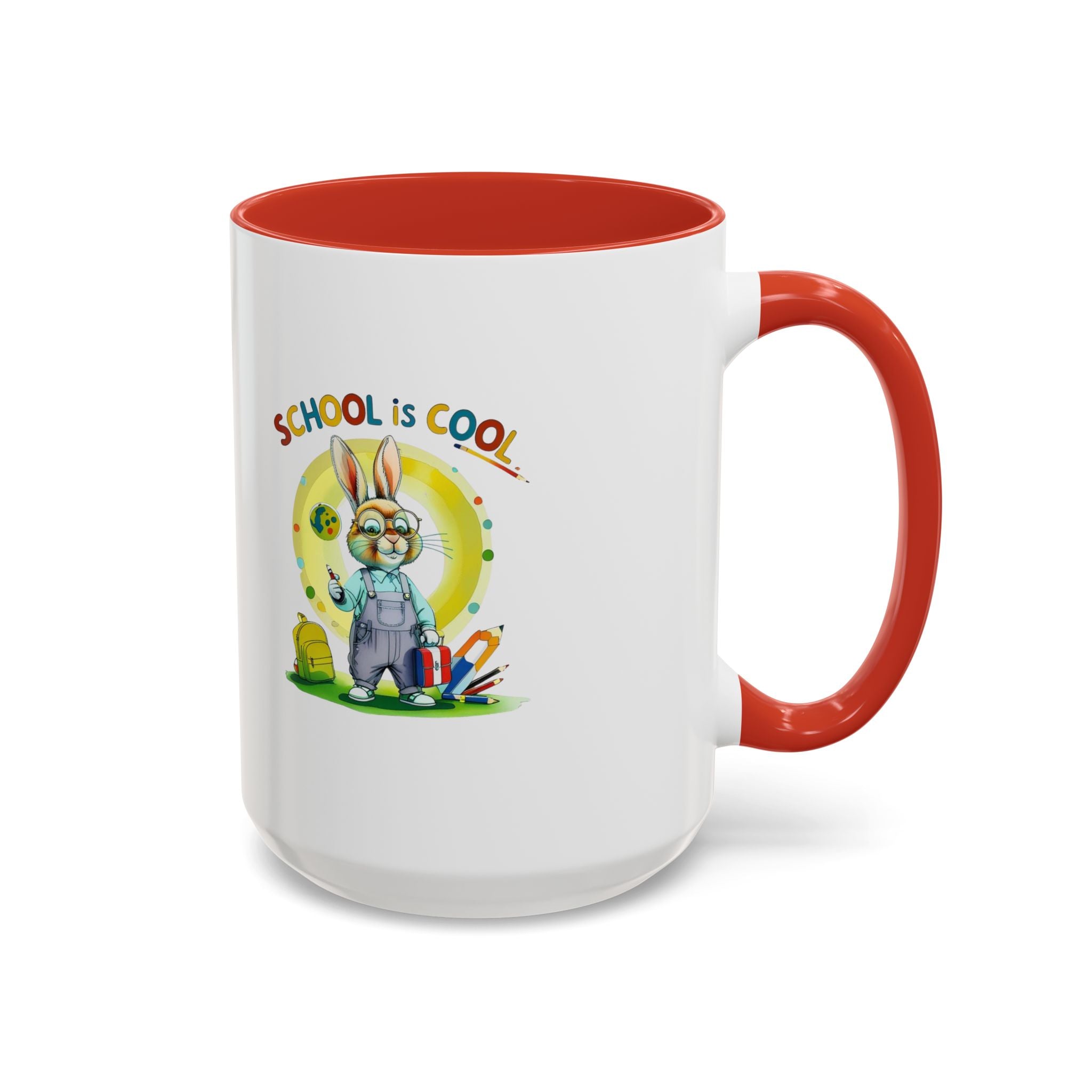 School Is Cool Coffee Mug