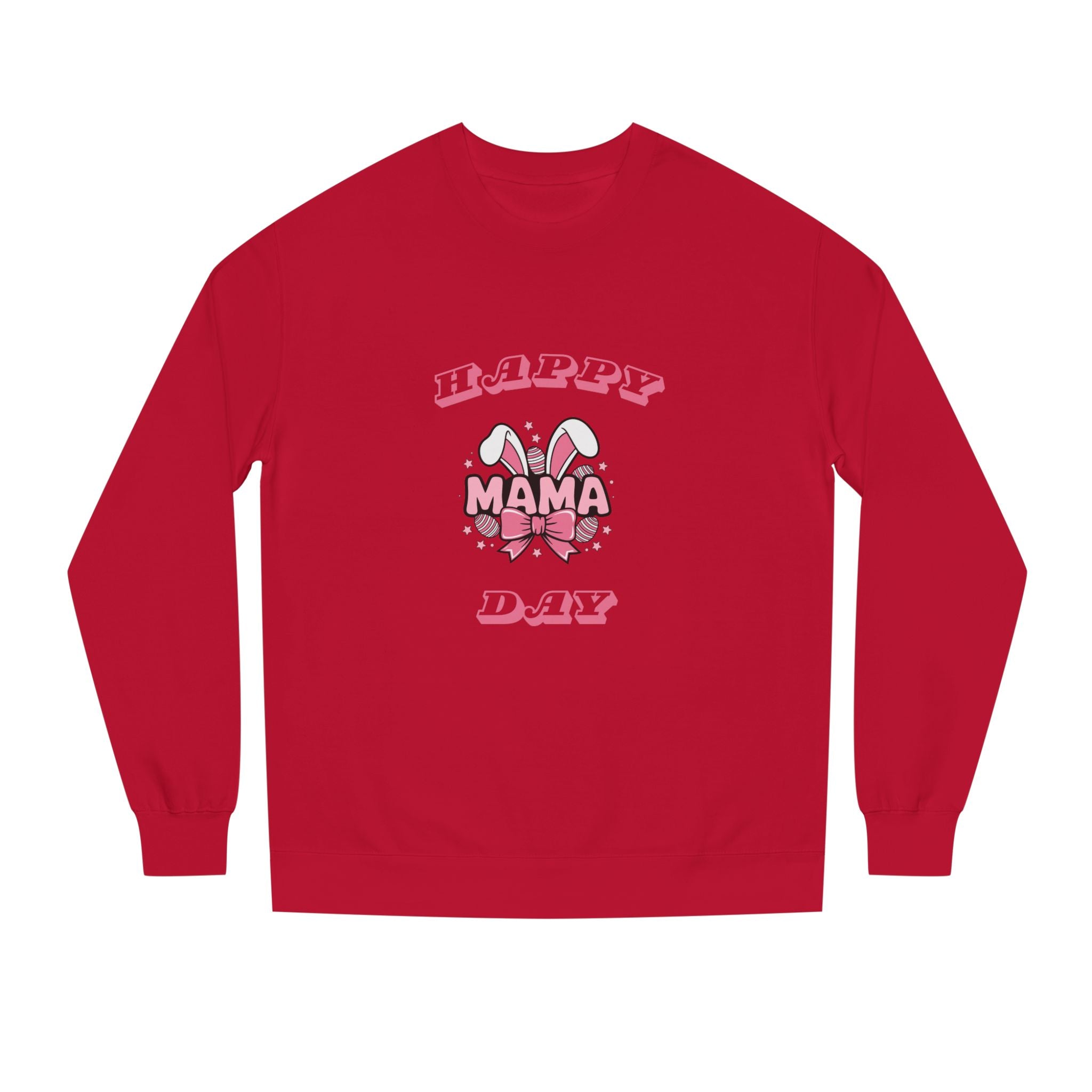 Happy Mamma Day Unisex Crew Neck Sweatshirt