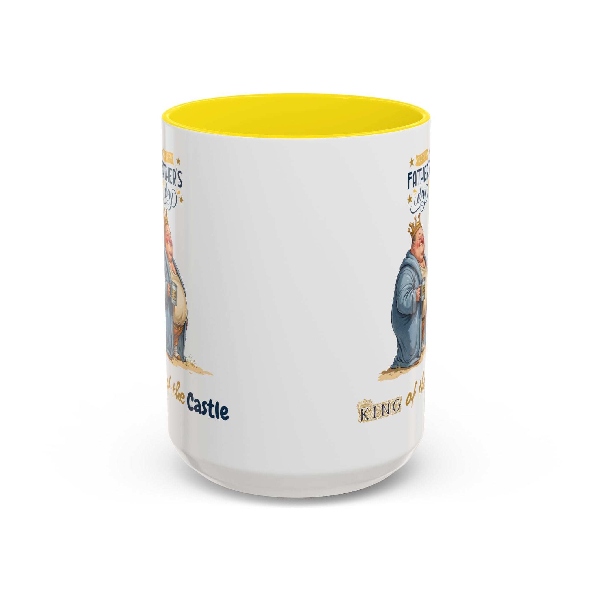 Father's Day King of the Castle Mug