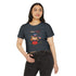 Happy Independence Day Crop Top