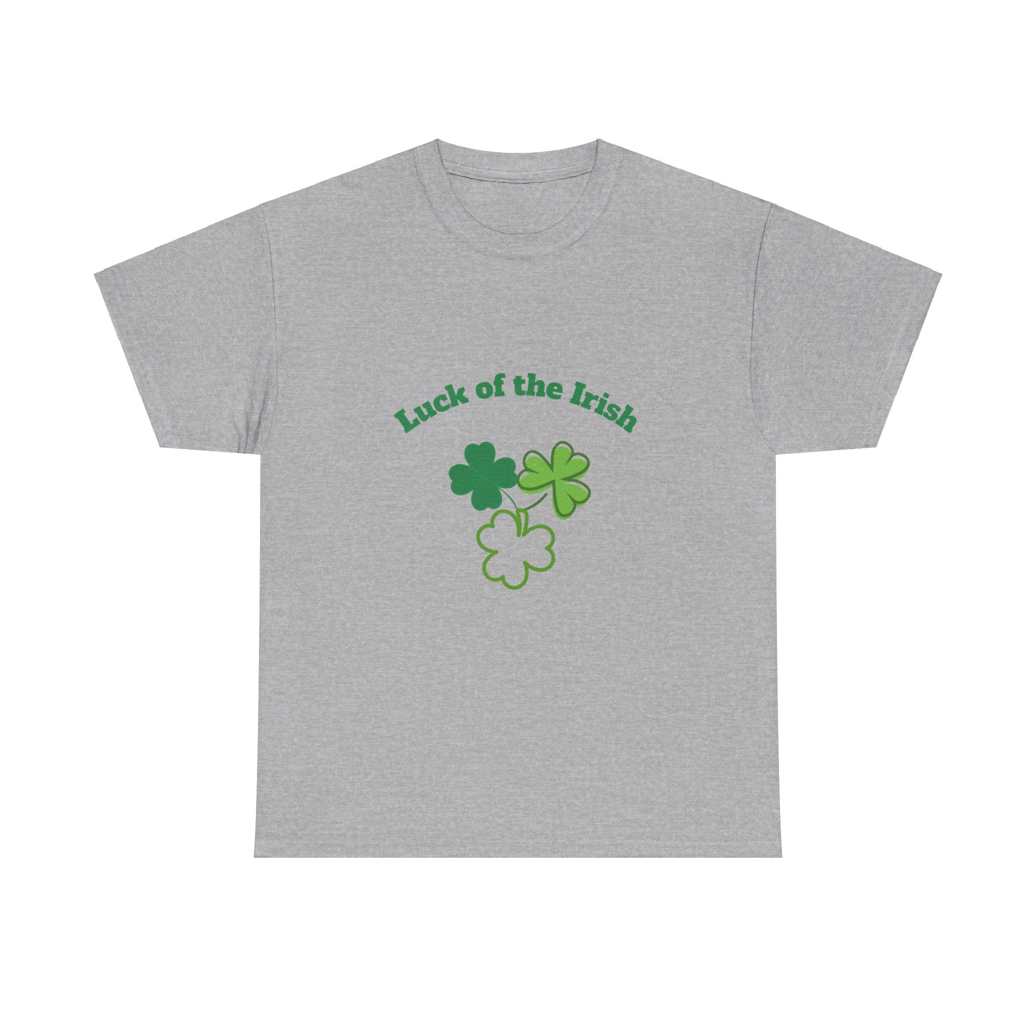 Luck Of The Irish Unisex Heavy Cotton Tee