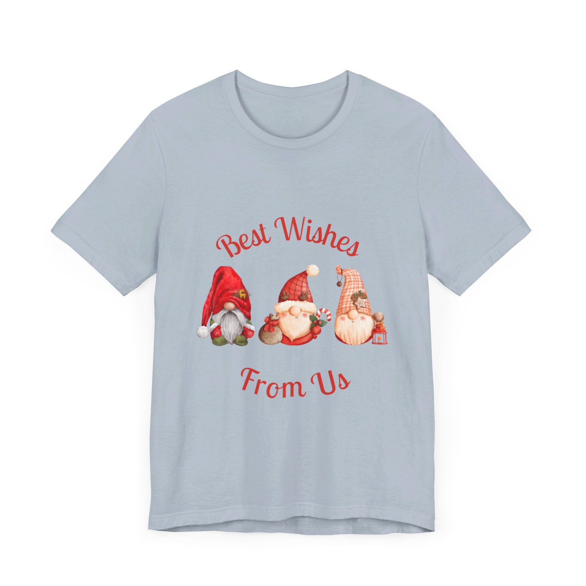 Gnome Best Wishes Unisex Jersey Short Sleeve Tee