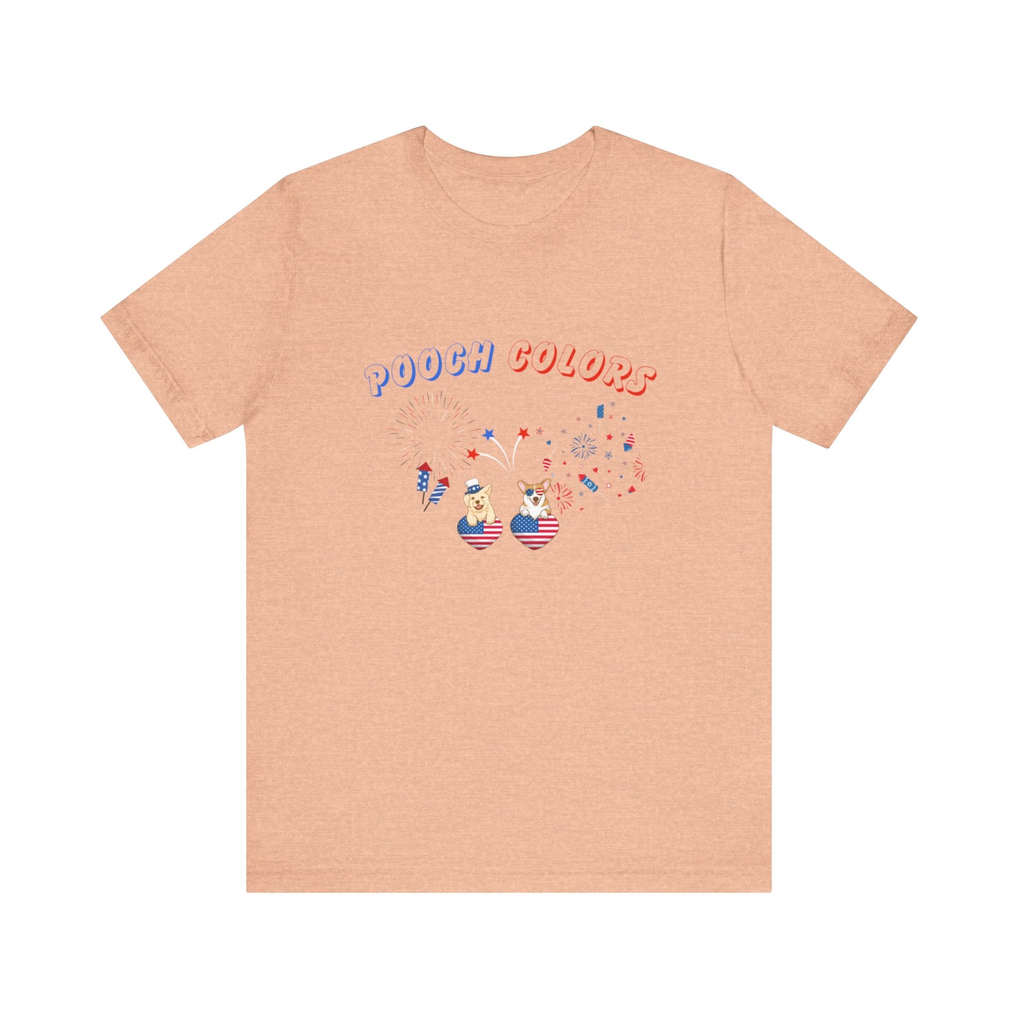 Pooch Colors Unisex Jersey Short Sleeve Tee