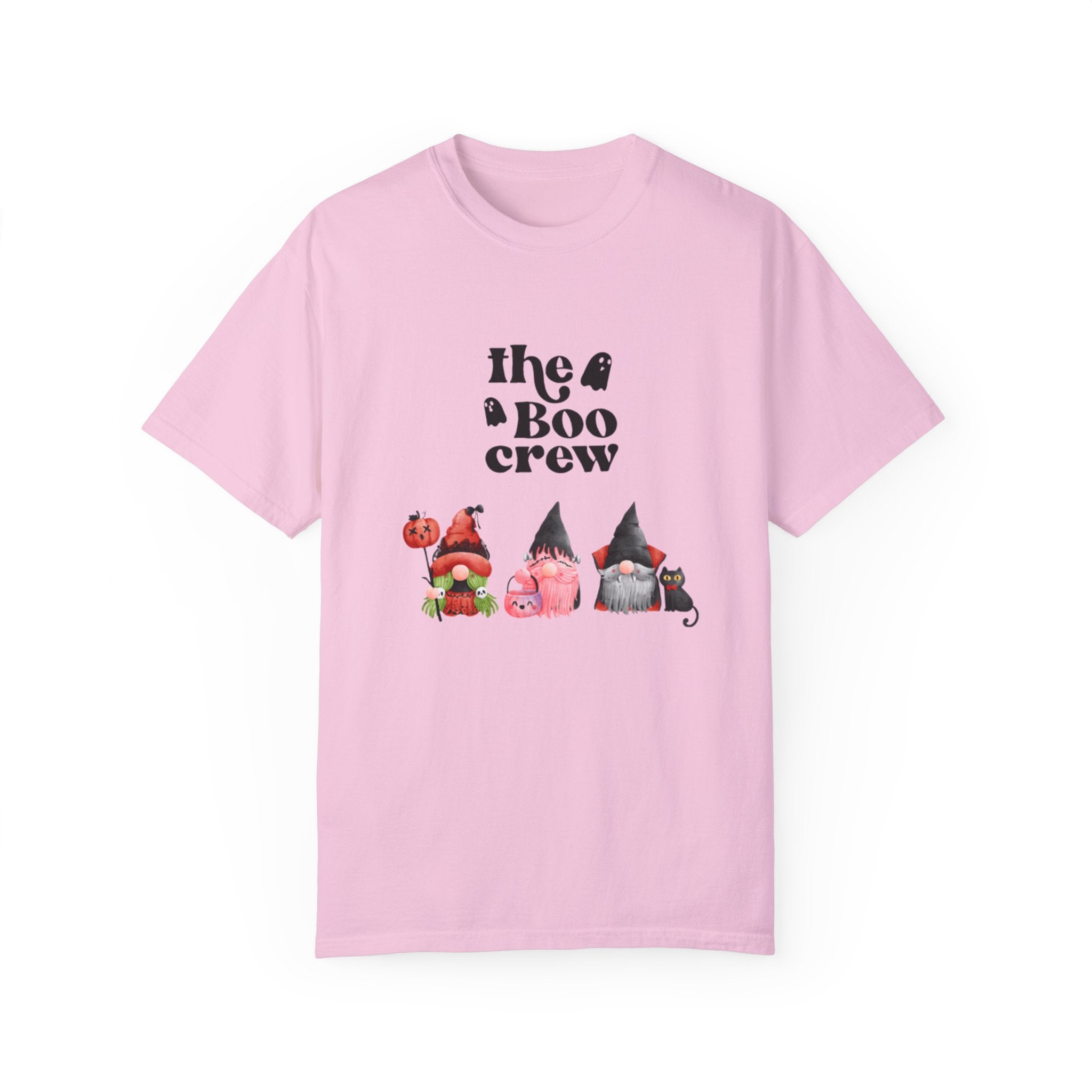 The Boo Crew Unisex Garment-Dyed T-shirt